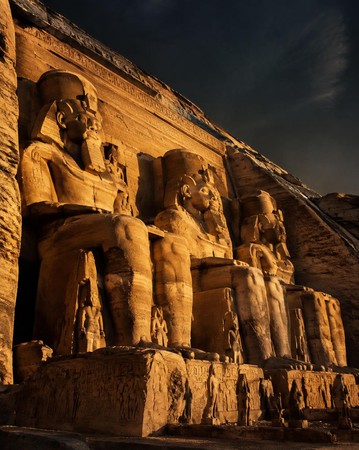 Abu Simbel, Egypt