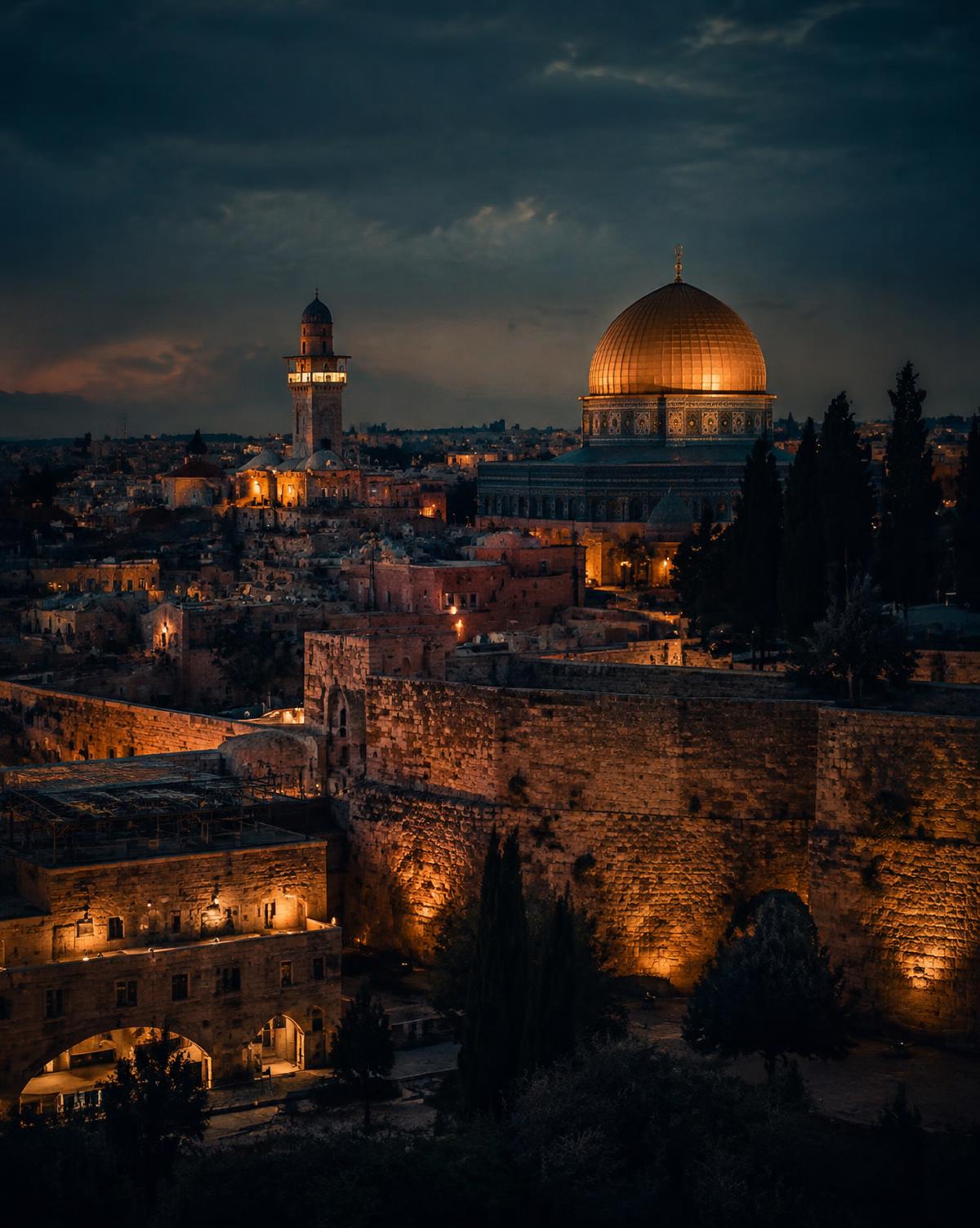 Jerusalem, Israel / Palestine